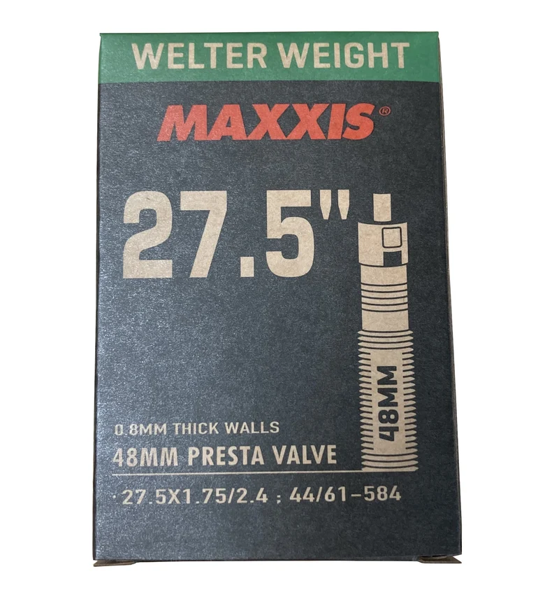 Maxxis Welterwight 27.5 x 1.75-2.40 27.5 Inch Presta Valve Bike Inner Tube 48mm