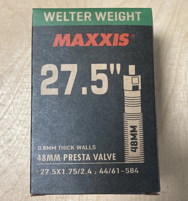 Maxxis Welterwight 27.5 x 1.75-2.40 27.5 Inch Presta Valve Bike Inner Tube 48mm
