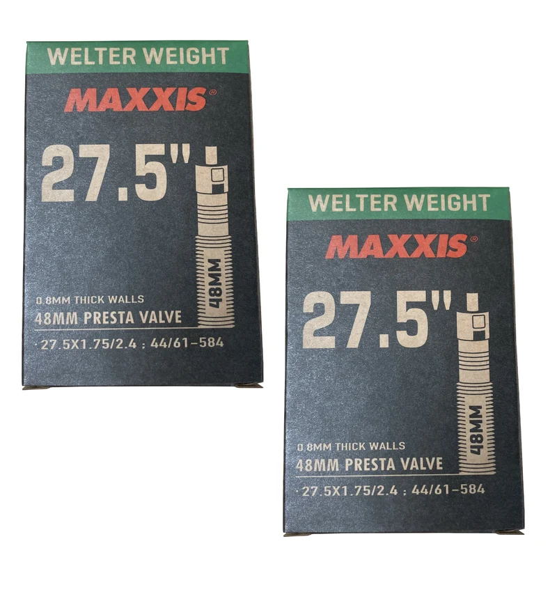 Maxxis Welterwight 27.5 x 1.75-2.40 27.5 Inch Presta Valve Bike Inner Tube 48mm