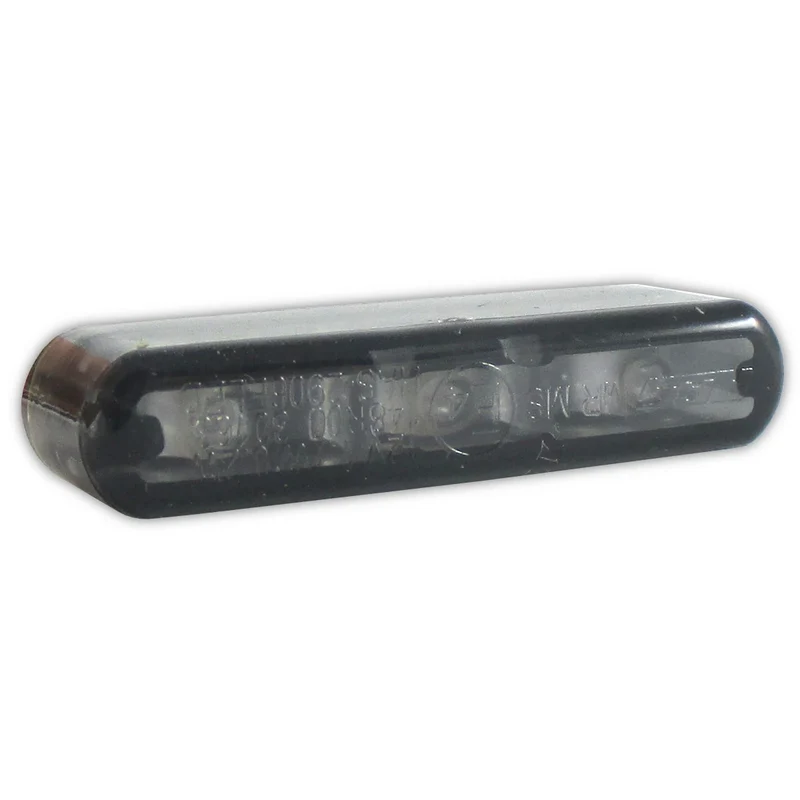 LED-Einbaurücklicht Streak-HP, Getönt, 40x8 mm, E-geprüft, 12V/0,2W