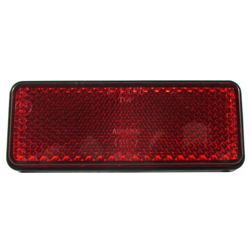 Reflektor CLASSIC M5 rot rechteckig