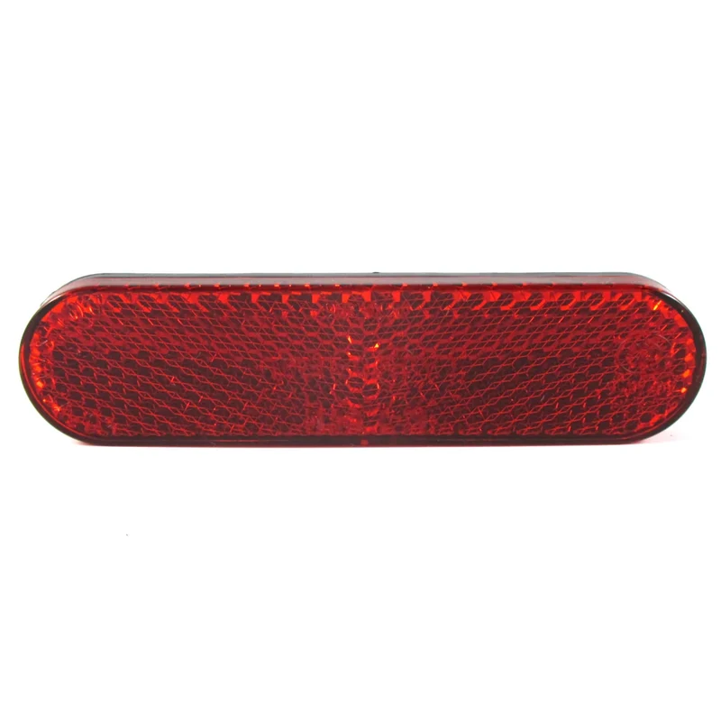 Reflektor CLASSIC II rot abgerundet