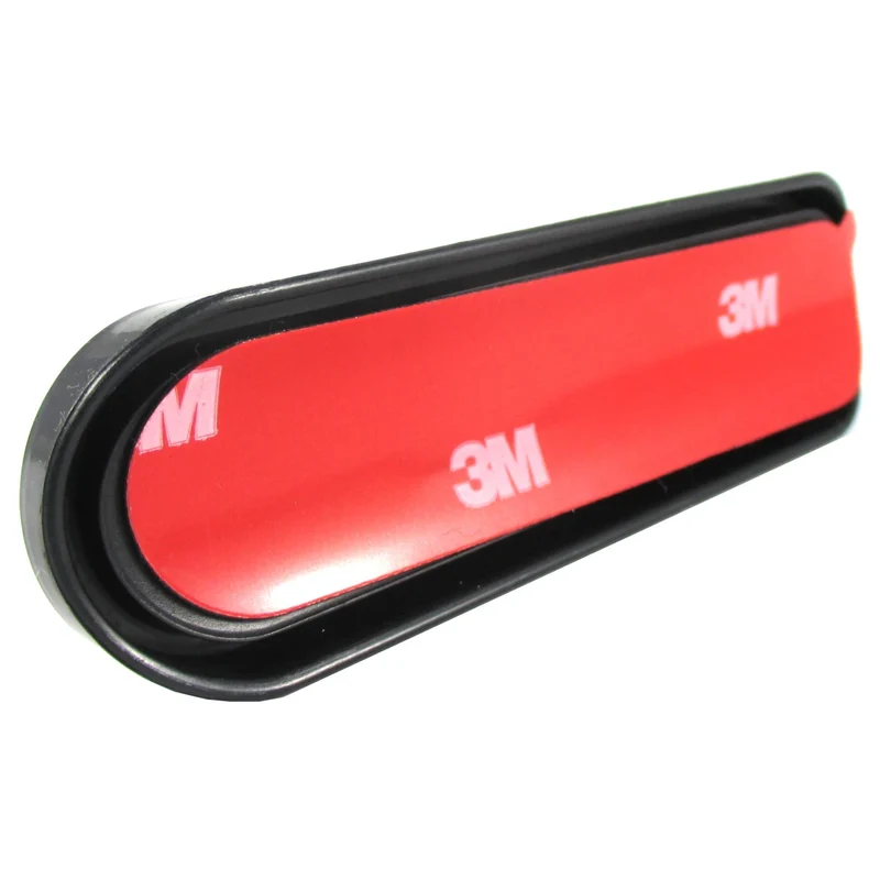 Gabelreflektor CURVED orange abgerundet
