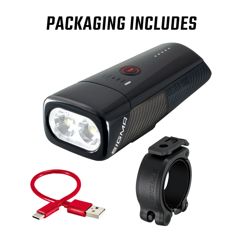 Sigma Buster 1100 Front Bike Light