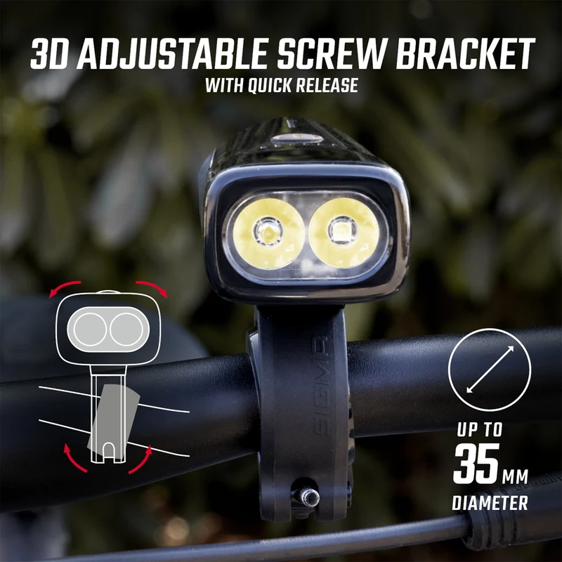 Sigma Buster 1100 Front Bike Light