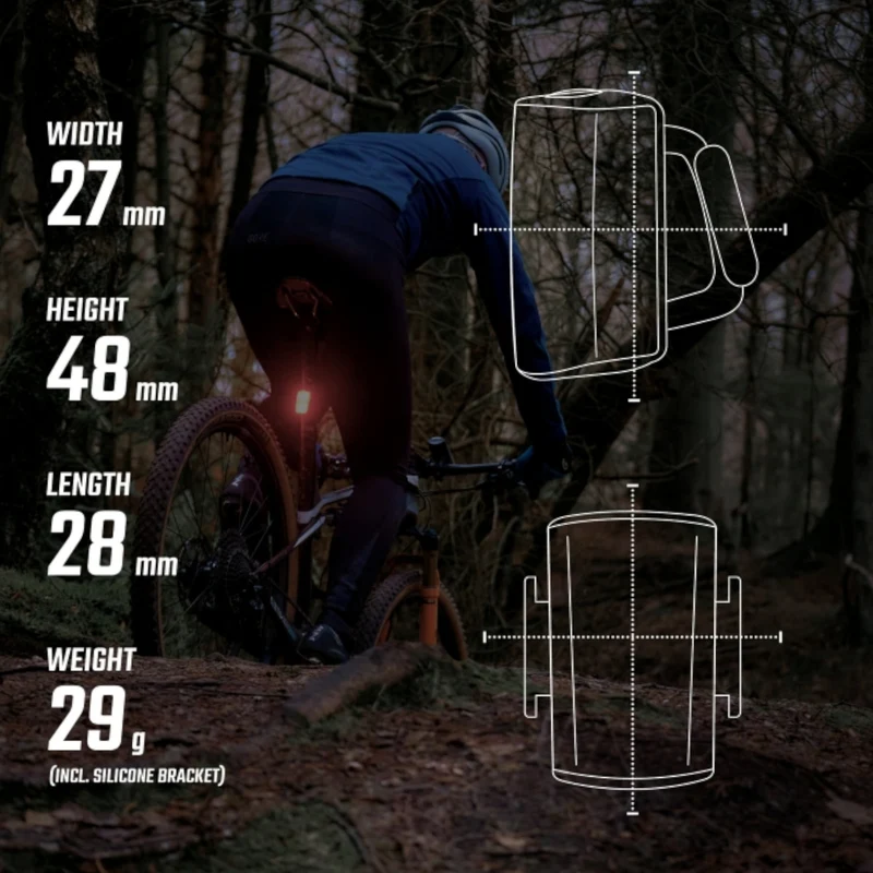 Sigma Buster RL80 Rear Bike Light