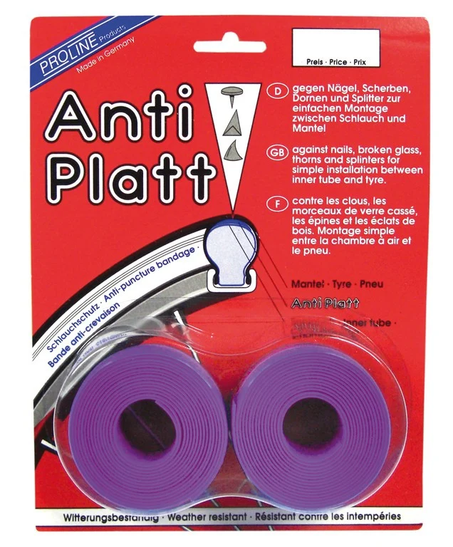 Asista Einlegeband Anti-Platt per Paar 29" 57/60-622, violett