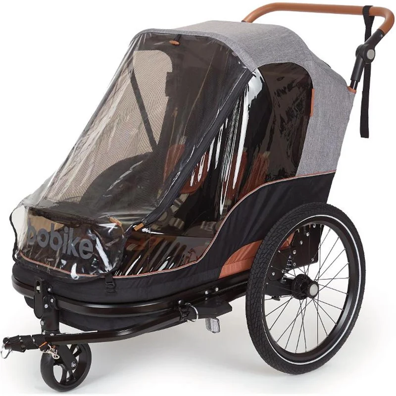 BOBIKE Anhänger 2-in-1 Moobe Bobike grau