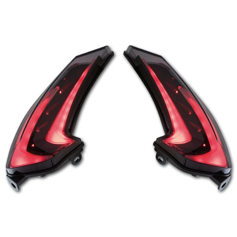 LED-Rücklicht für MV Agusta Brutale 800 /RR Dragster RR 15-16, Getönt, E-geprüft