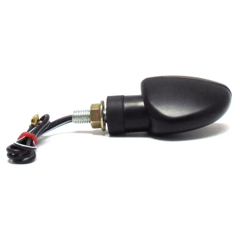 Blinker Paar Progress-Line Arrow, Schwarz, Getönt, M8, E-geprüft, 12V/21W