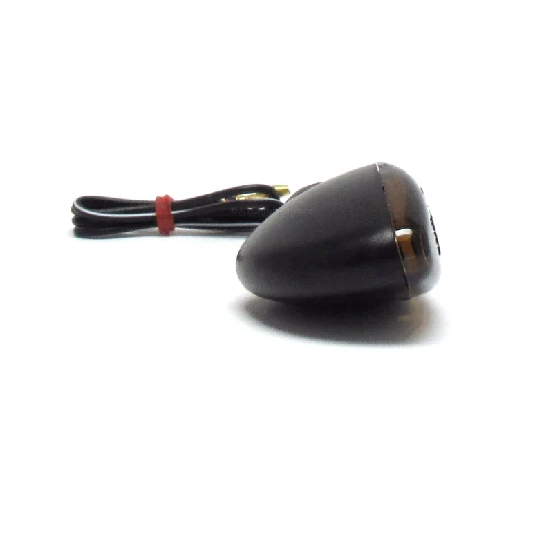 Blinker Paar Progress-Line Arrow, Schwarz, Getönt, M8, E-geprüft, 12V/21W