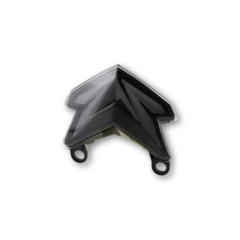 LED-Rücklicht Highsider für Kawasaki Z800 ZX-6R 636 Ninja 2013-2017, Getönt