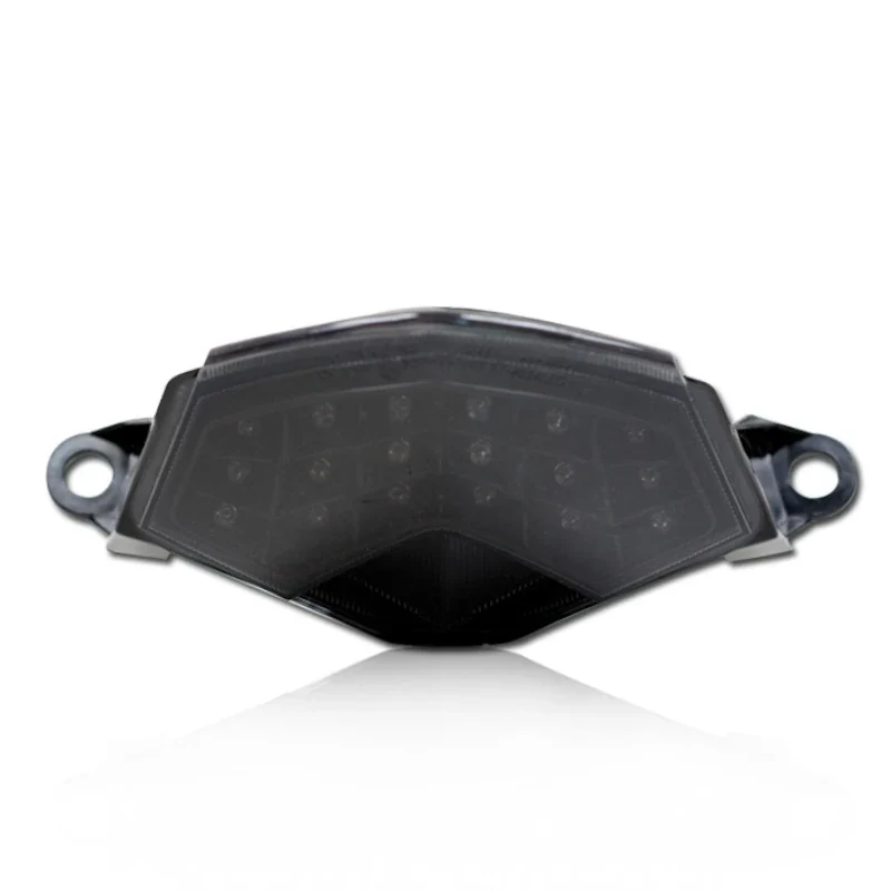 LED-Rücklicht für Kawasaki Z1000 Z750 ZX-10R ZX-6R, Getönt, E-geprüft
