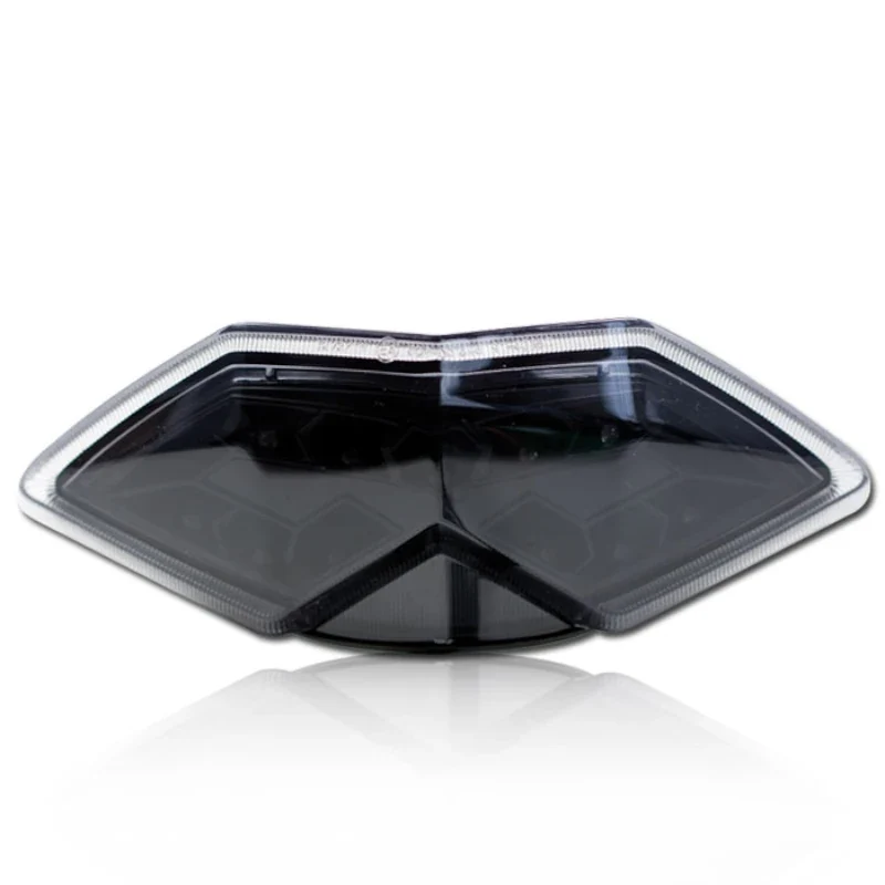 LED-Rücklicht für Kawasaki Z1000 /SX Versys 650 10-14, Getönt, E-geprüft