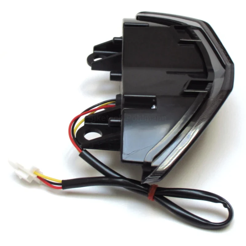 LED-Rücklicht für Kawasaki Z1000 /SX Versys 650 10-14, Getönt, E-geprüft
