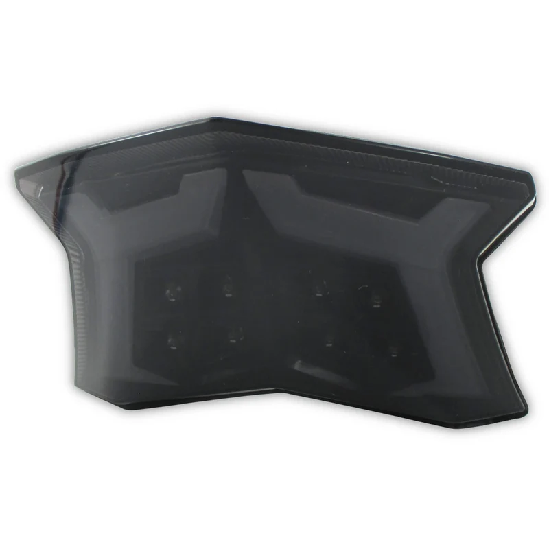 LED-Rücklicht für Kawasaki Ninja 650 Z650 Z900 17- Z-H2 20-, Getönt, E-geprüft