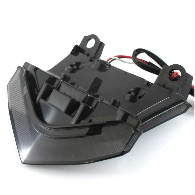 LED-Rücklicht für Kawasaki Ninja 650 Z650 Z900 17- Z-H2 20-, Getönt, E-geprüft