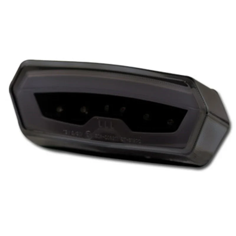 LED-Rücklicht für Honda CB CBR 650 F MSX125 NC750 CTX700N, Getönt, E-geprüft
