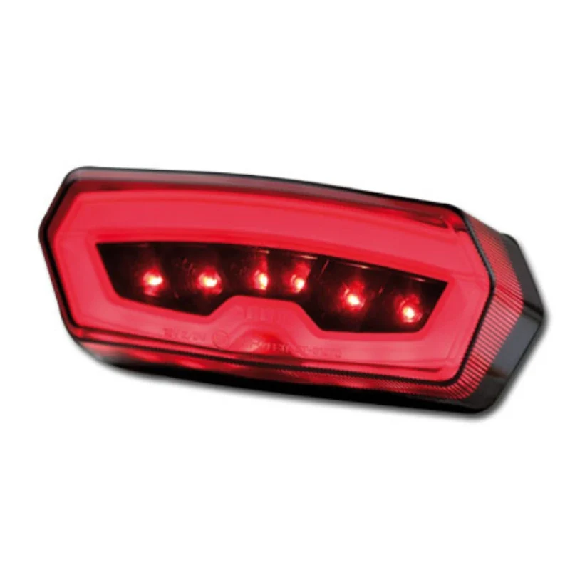 LED-Rücklicht für Honda CB CBR 650 F MSX125 NC750 CTX700N, Getönt, E-geprüft