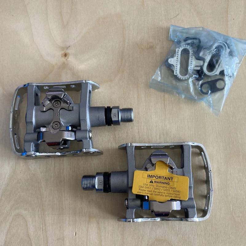 Shimano PD-M324 SPD Clipless Bike Pedals