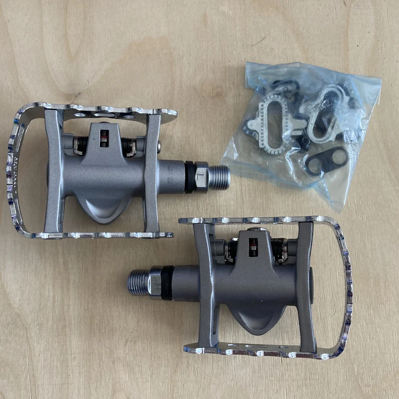 Shimano PD-M324 SPD Clipless Bike Pedals