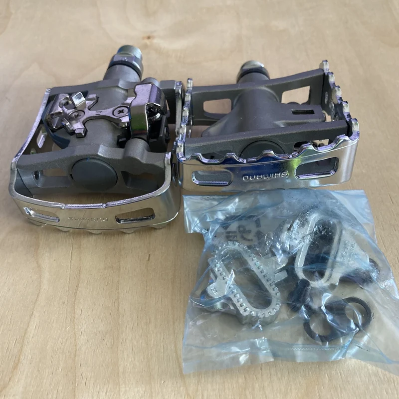 Shimano PD-M324 SPD Clipless Bike Pedals