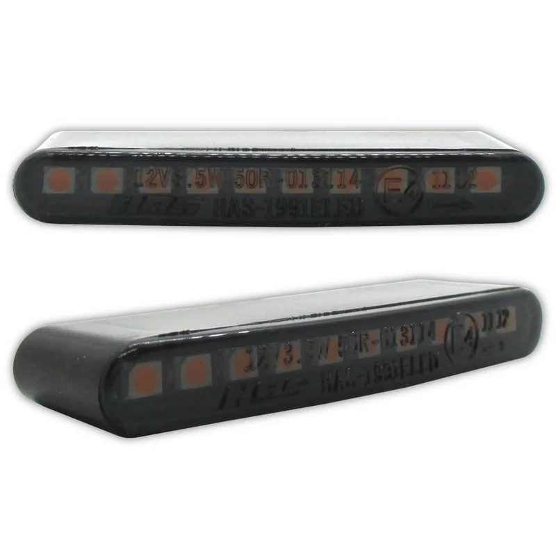 LED-Lauflichtblinker Module Progress-Line Fineliner, Getönt, E-geprüft, 12V/3,5W
