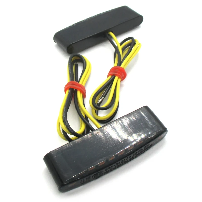 LED-Lauflichtblinker Module Progress-Line Fineliner, Getönt, E-geprüft, 12V/3,5W