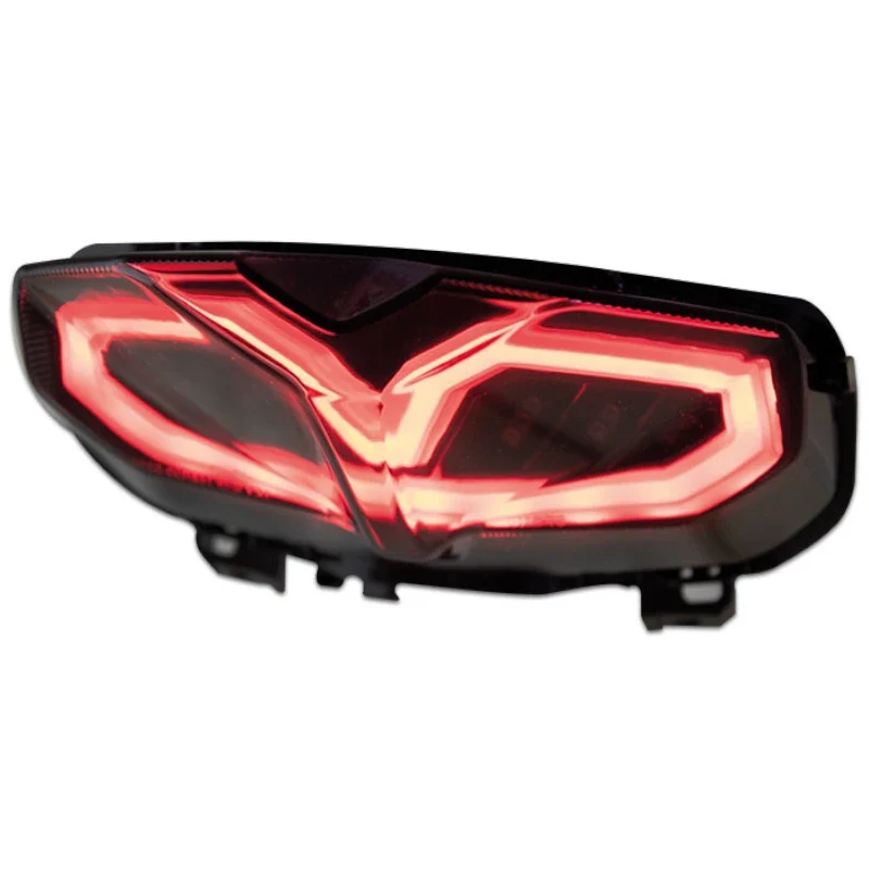LED-Rücklicht für Yamaha MT-10 /SP 2022-2024, Getönt, E-geprüft