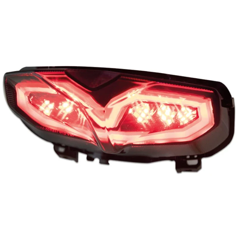 LED-Rücklicht für Yamaha MT-10 /SP 2022-2024, Getönt, E-geprüft