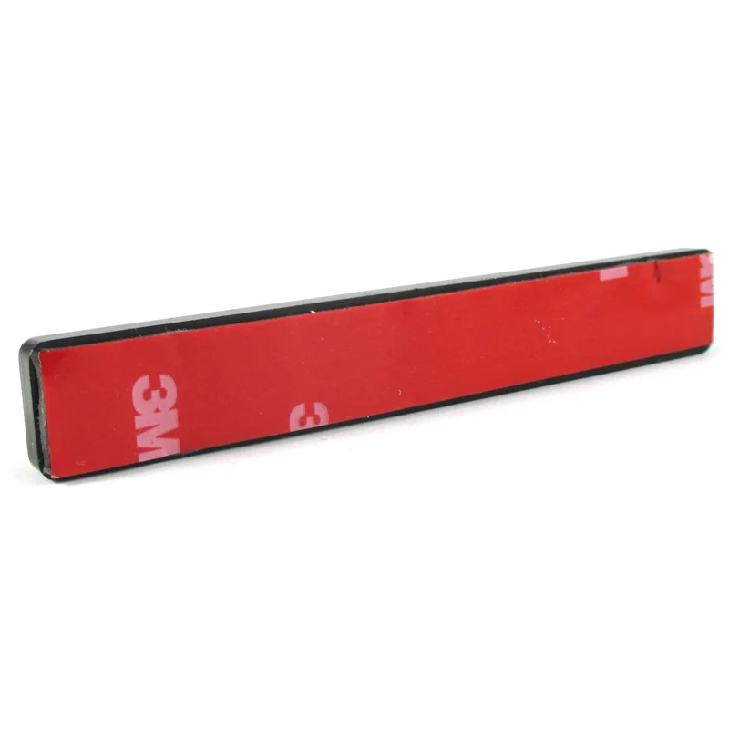 Reflektor SLIM rot rechteckig