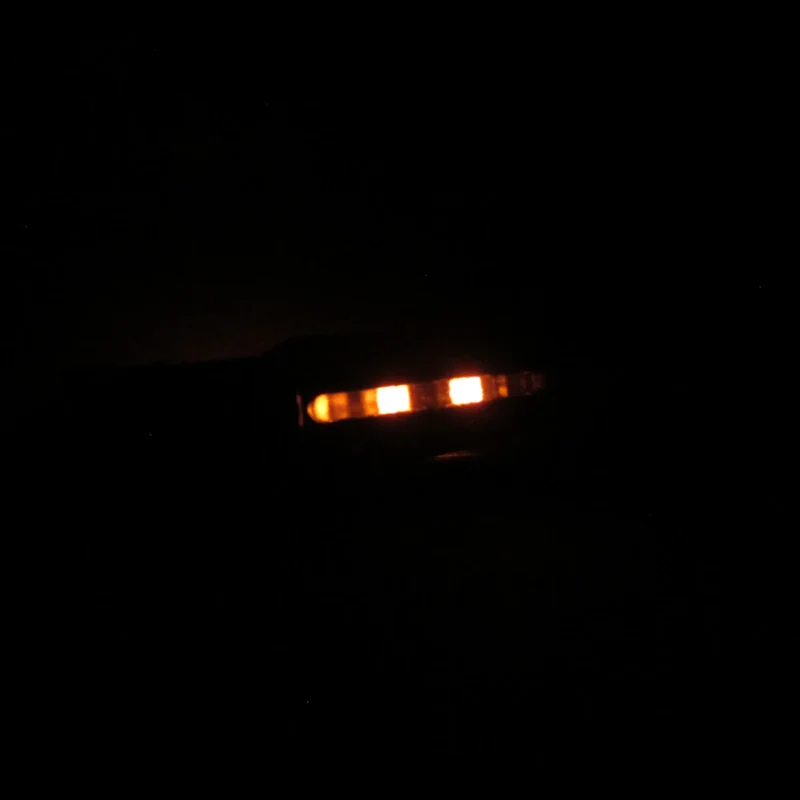 LED-Blinker Paar Progress-Line Slight, Getönt, M8, E-geprüft, 12V/2W