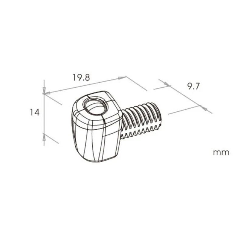 LED-Blinker Paar Progress-Line Fly schwarz, Klar, M6, E-geprüft, 12V/1,5W