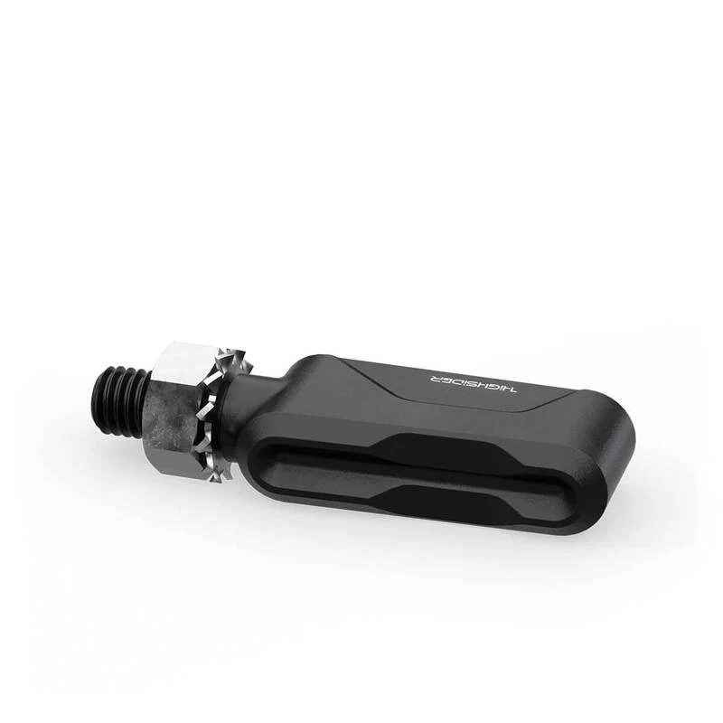LED-Blinker Paar Highsider Ventura-Trek schwarz, Getönt, M8, E-geprüft, 12V/1,7W