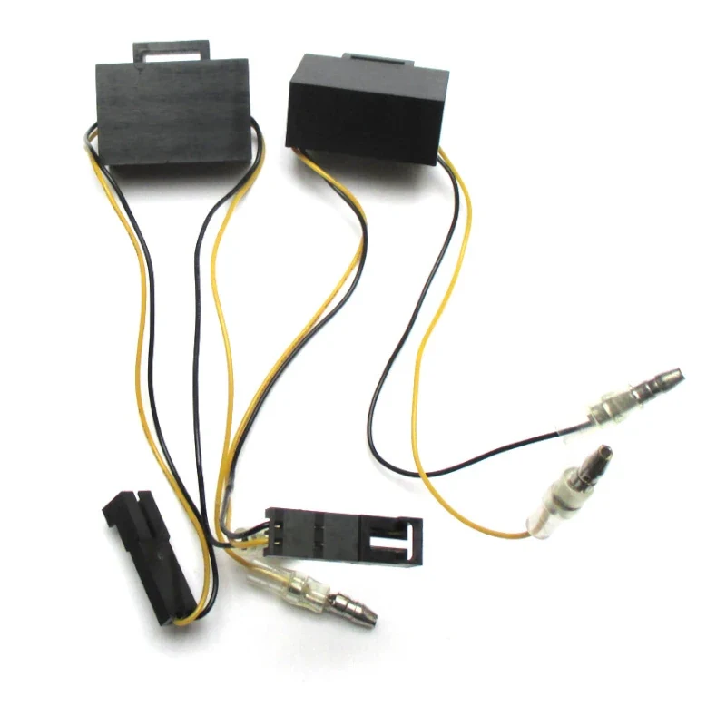 LED-Blinker Paar Progress-Line Fluted schwarz, Getönt, M10, E-geprüft, 12V/2,4W