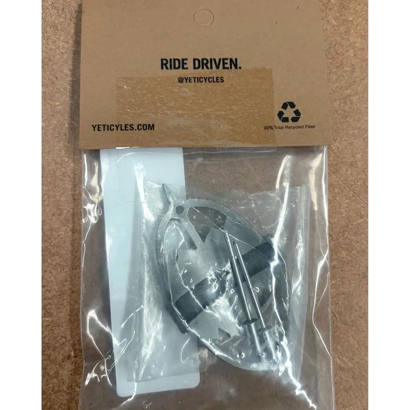 Yeti Bikes Ice Axe Head Badge with Rivets