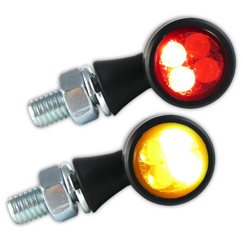 LED-Blinker mit Rück- & Bremslicht Progress-Line Zero 3in1, E-geprüft