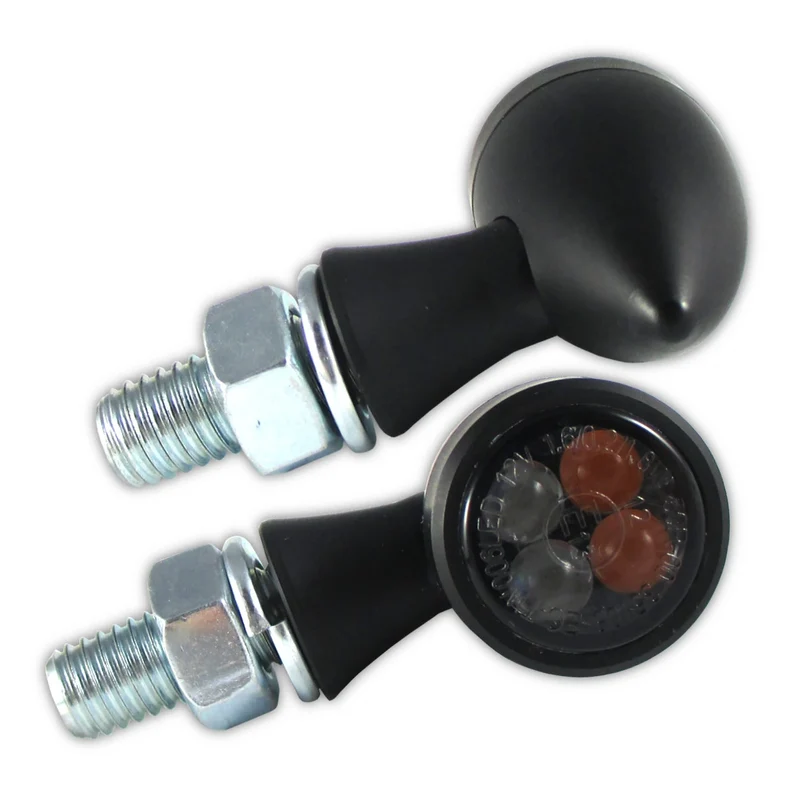 LED-Blinker mit Rück- & Bremslicht Progress-Line Zero 3in1, E-geprüft