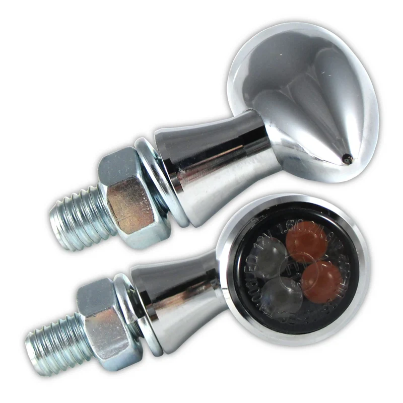 LED-Blinker mit Rück- & Bremslicht Progress-Line Zero 3in1, E-geprüft
