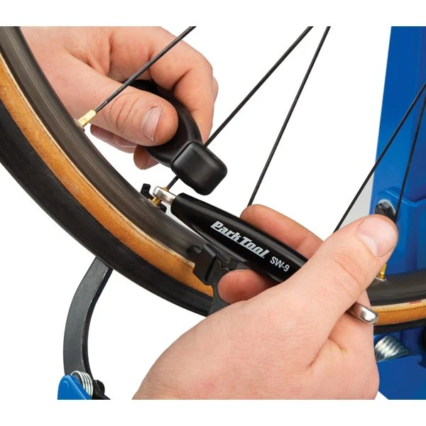 Park Tool SW-9 Double Ended 0.127" & 0.136" Spoke Key Bike Wheel Tool