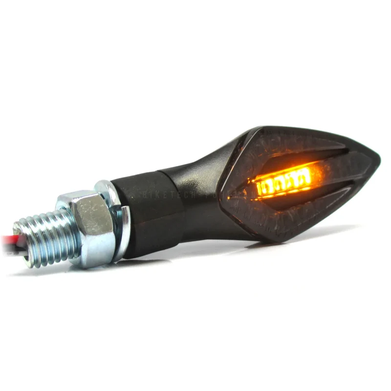LED-Lauflichtblinker mit Rück- & Bremslicht Progress-Line Trident 3in1 E-geprüft