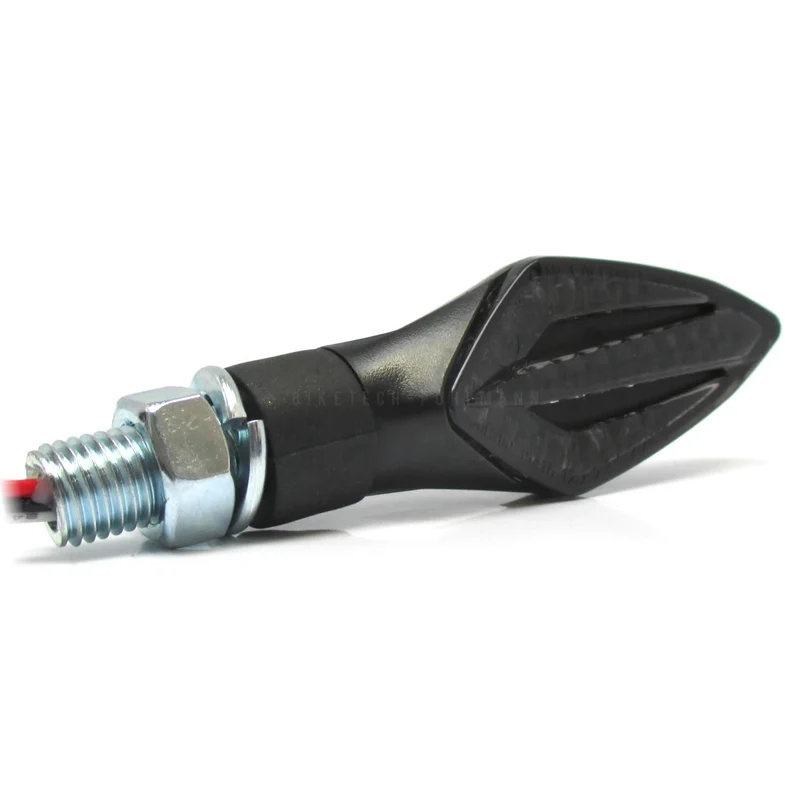 LED-Lauflichtblinker mit Rück- & Bremslicht Progress-Line Trident 3in1 E-geprüft