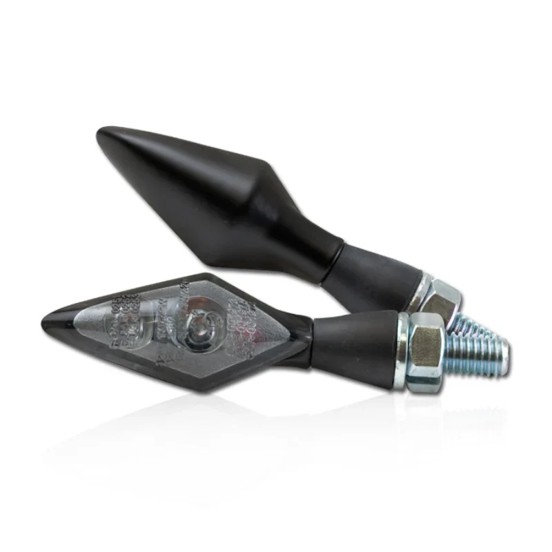 LED-Blinker mit Rück- & Bremslicht Progress-Line Spark 3in1, Schwarz, E-geprüft