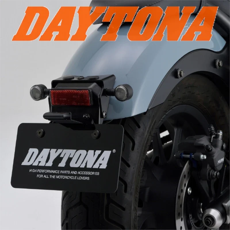 LED-Blinker mit Rück- & Bremslicht Daytona SOL-W 3in1, E-geprüft