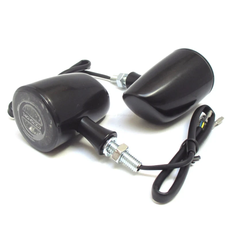 LED-Blinker mit Rück- & Bremslicht Highsider Pro Rocket Classic 3in1, E-geprüft