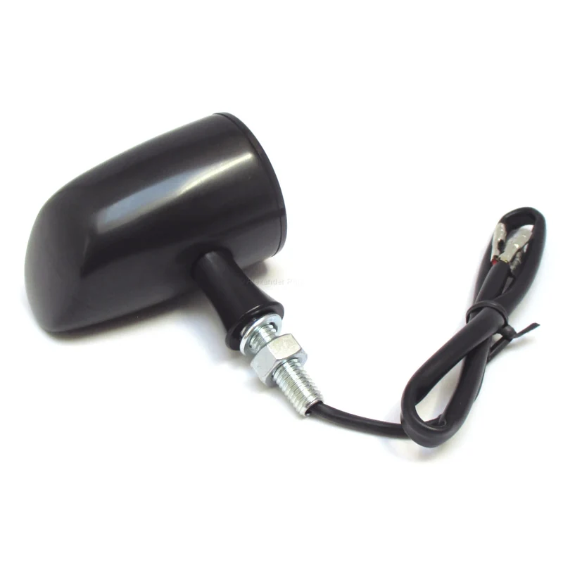 LED-Blinker mit Rück- & Bremslicht Highsider Pro Rocket Classic 3in1, E-geprüft