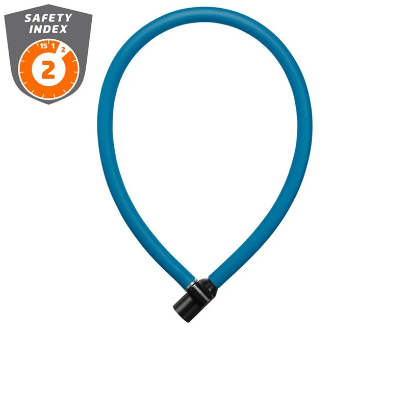 Axa Kabelschloss Resolute 6 / 60 petrol blue