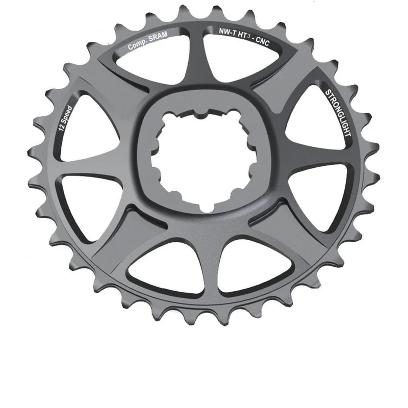 Stronglight Kettenblatt SRAM Eagle 12-fach 38 Zähne
