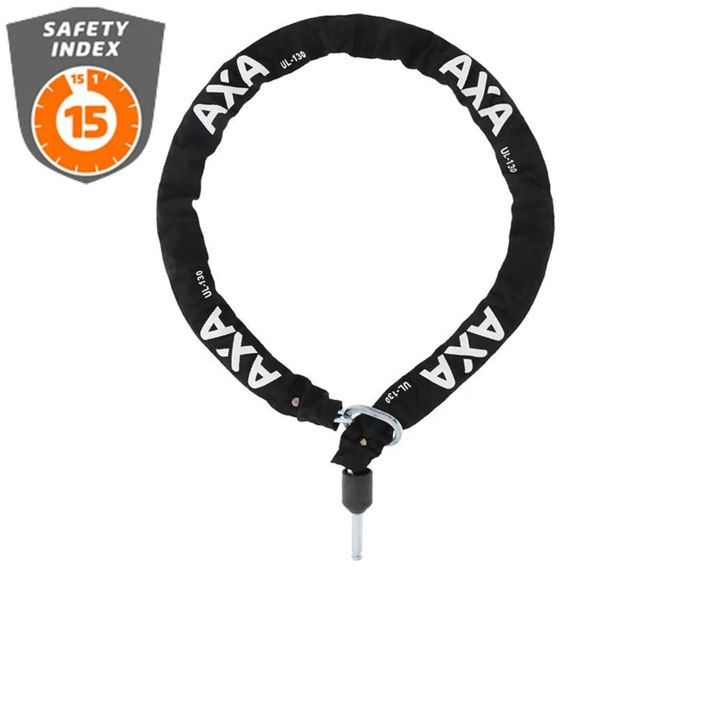 Axa Kette Plug In ULC-100/5,5 schwarz