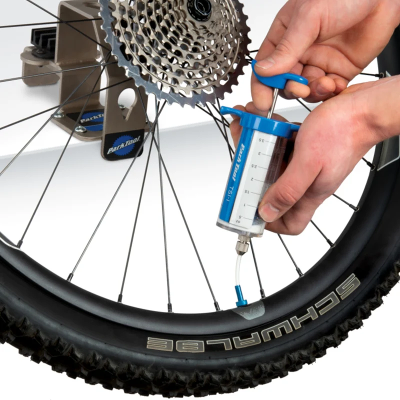 Park Tool TSI-1 - Tubeless Sealant Injector Puncture Repair Kit